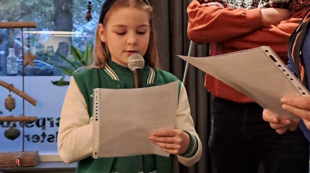 Onthulling koningslinde en bank (zaterdag 18 november 2023)